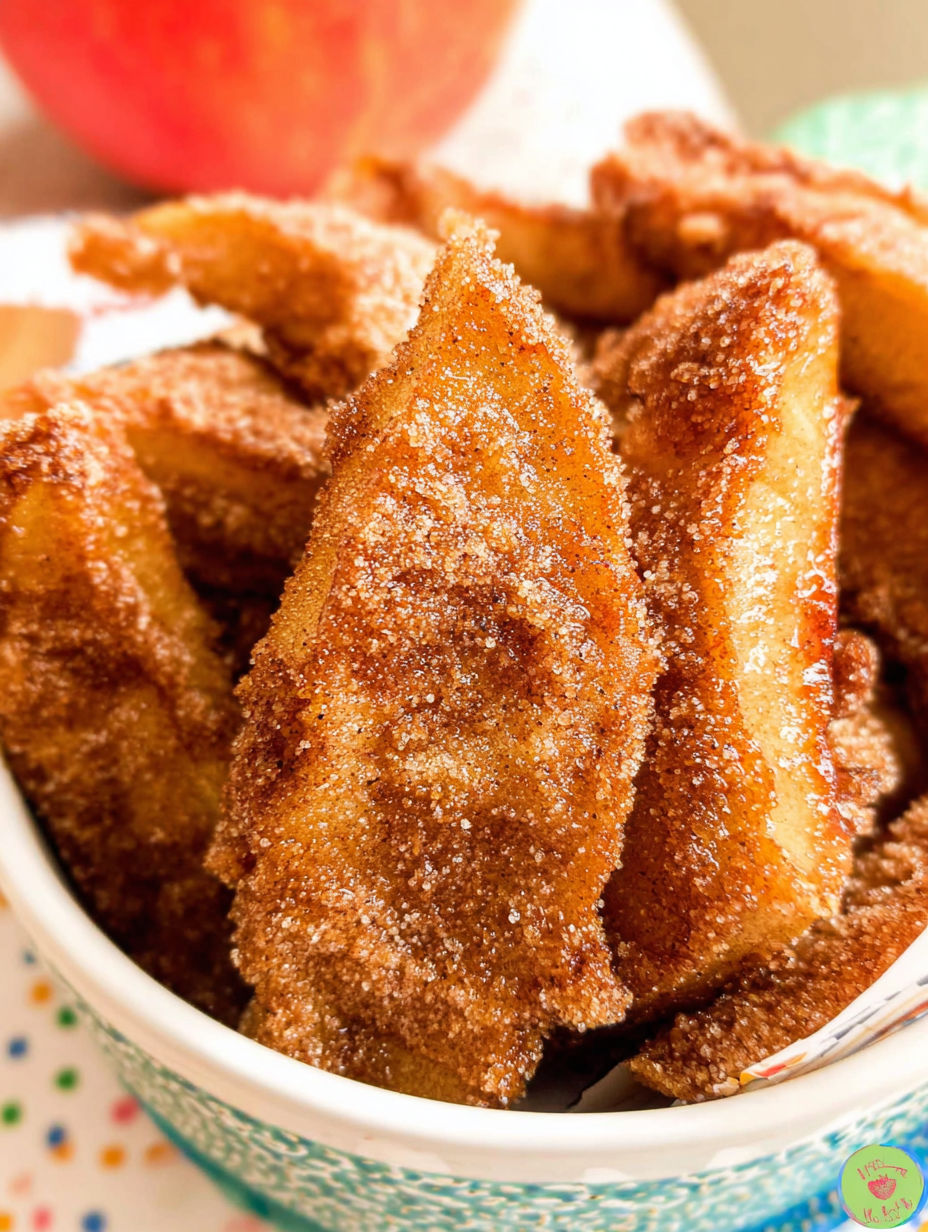 A bowl of sugar coated fried dough.