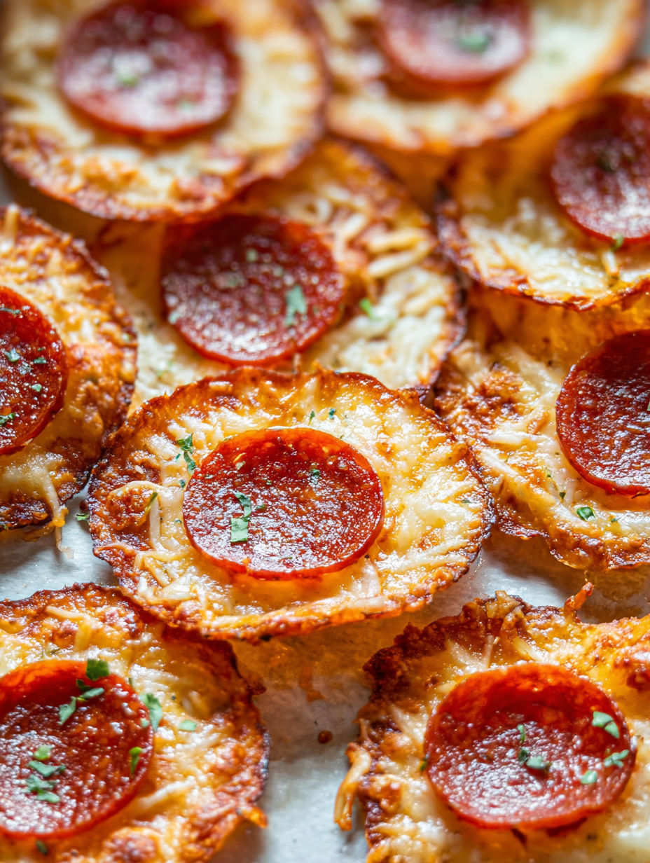 A close up of a pizza with pepperoni and cheese.