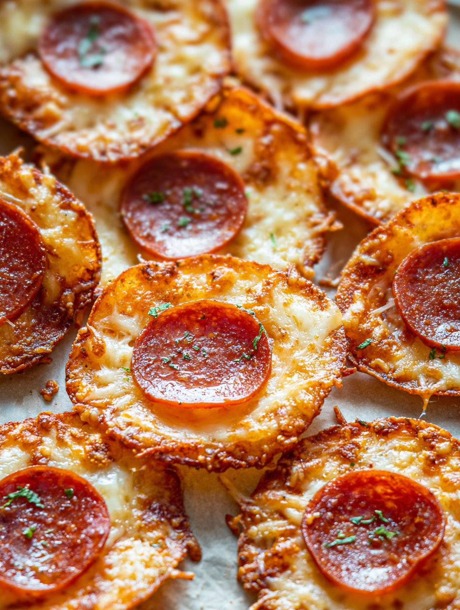 A close up of a pizza with pepperoni and cheese.