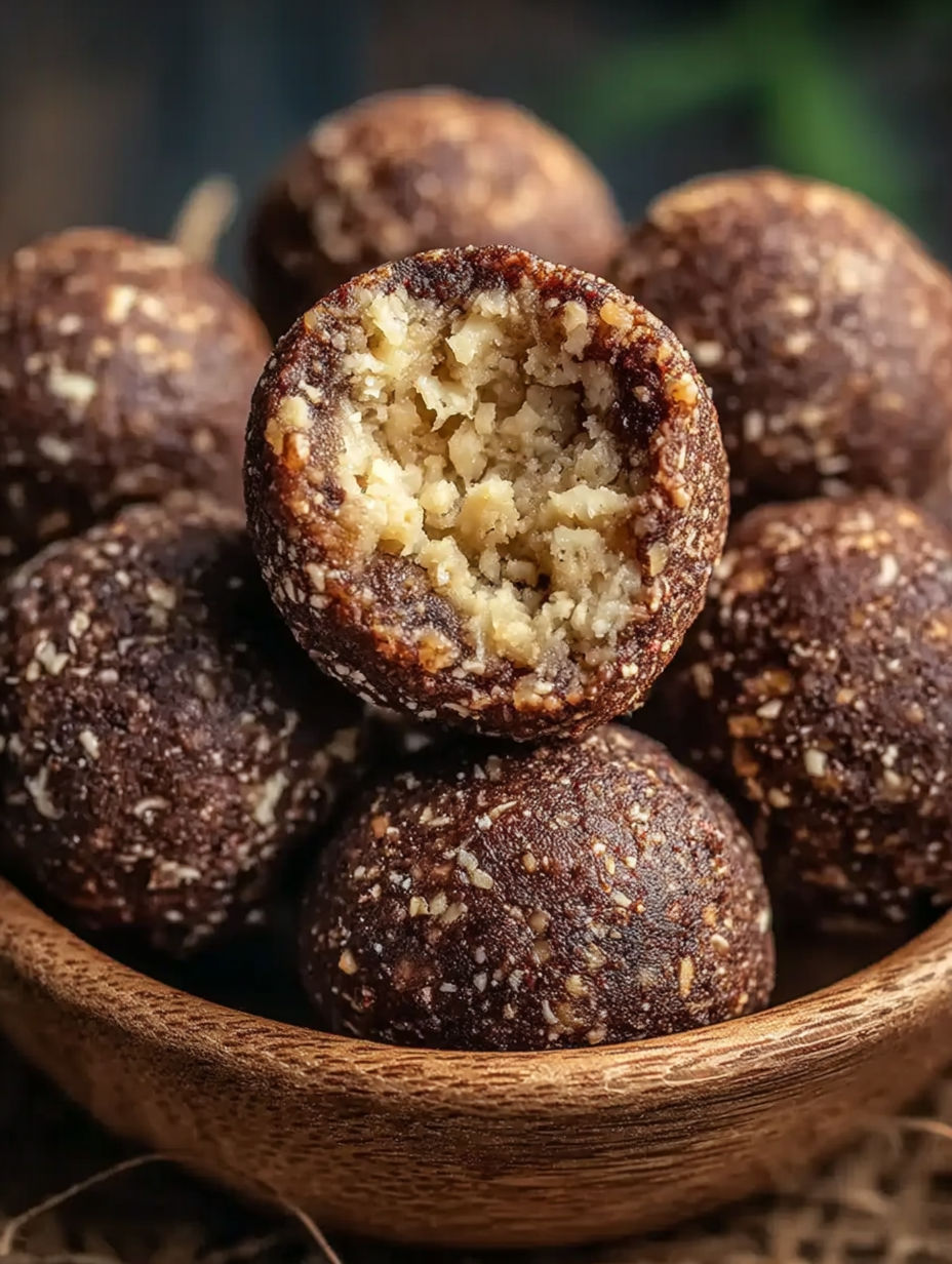 A bowl of donkey balls.