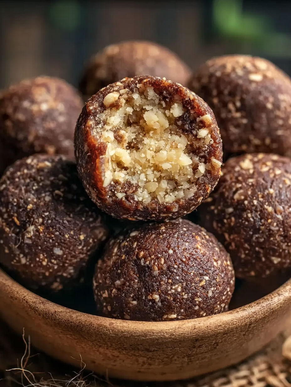 A bowl of donkey balls.