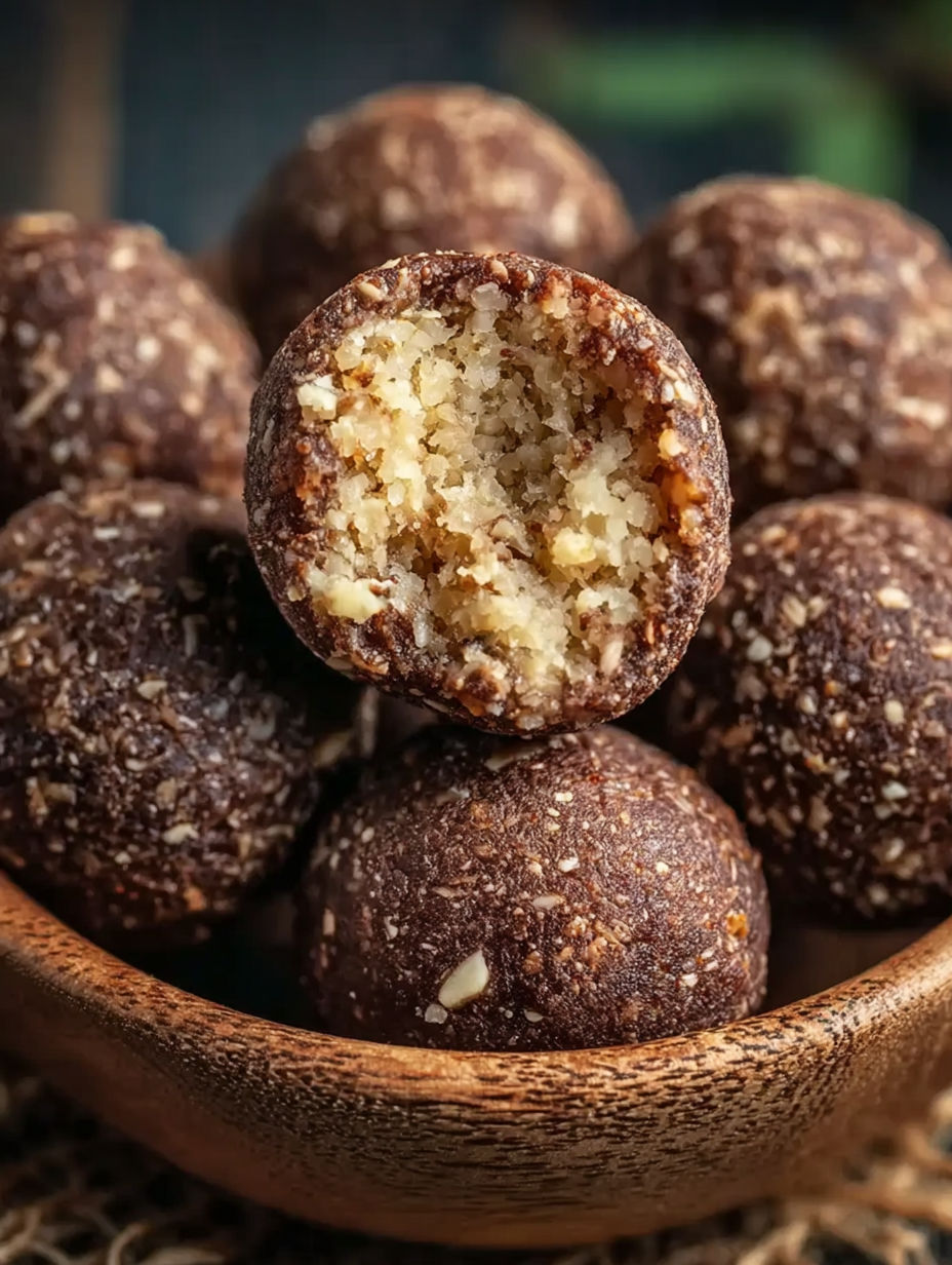 A bowl of donkey balls.