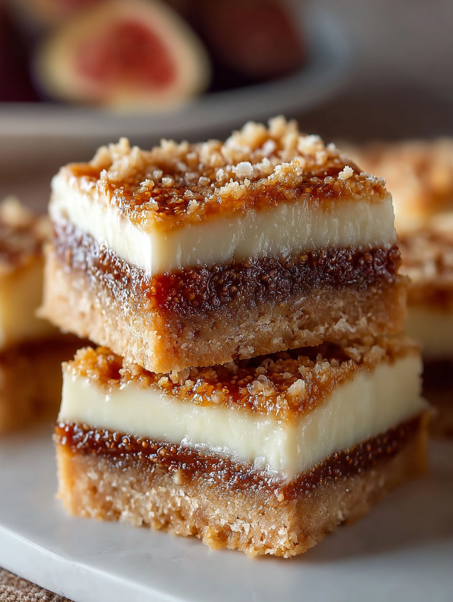 A close up of a delicious dessert.