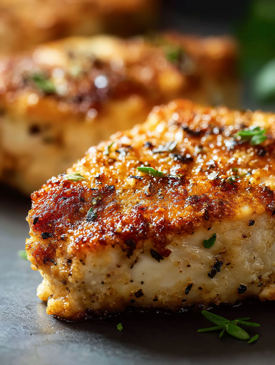 Melt in your mouth chicken breast.