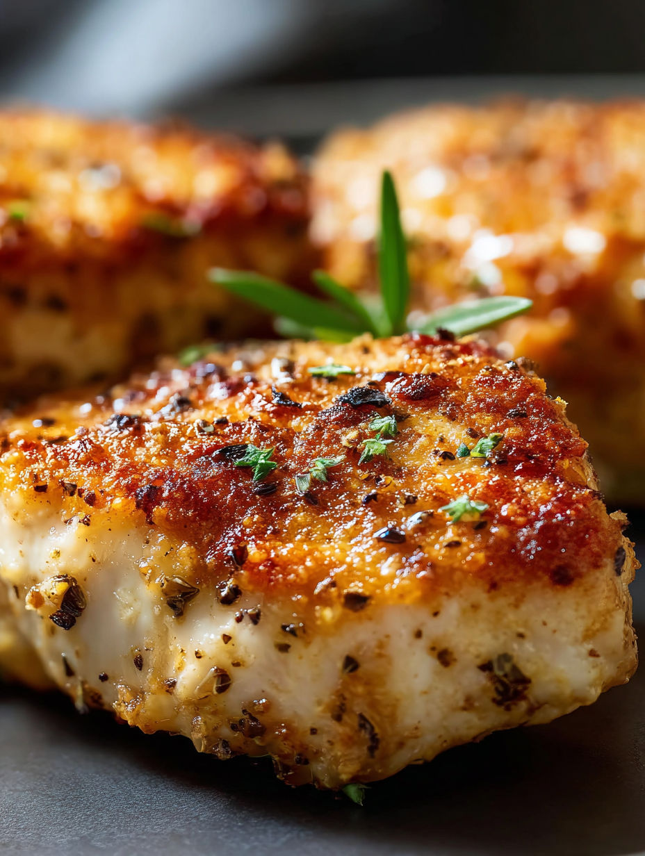 A piece of melt in your mouth chicken breast.