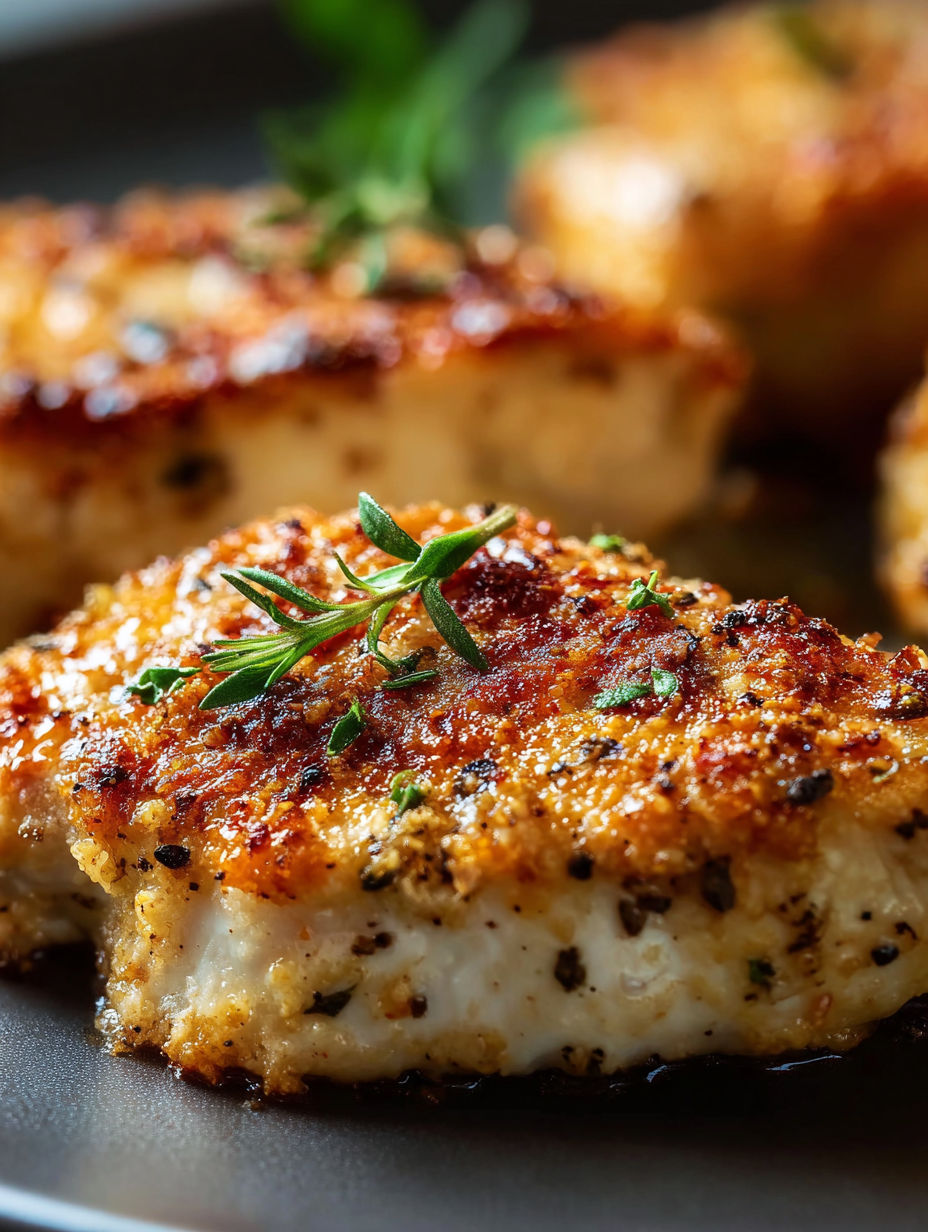 Melt in your mouth chicken breast.