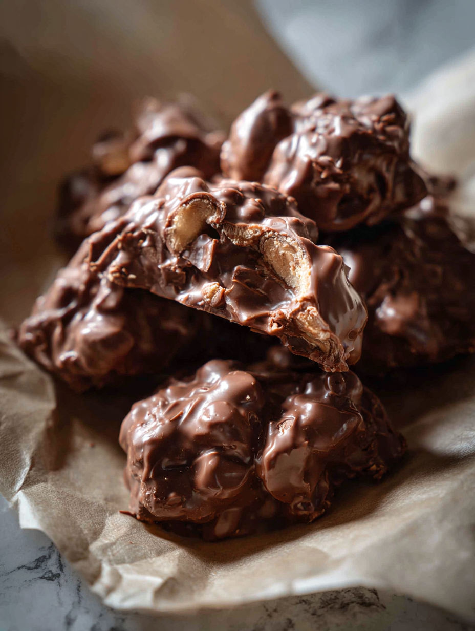 A close up of a homemade 100 Grand candy bar.