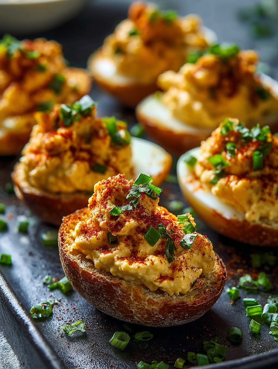 A plate of food with a variety of items on it.