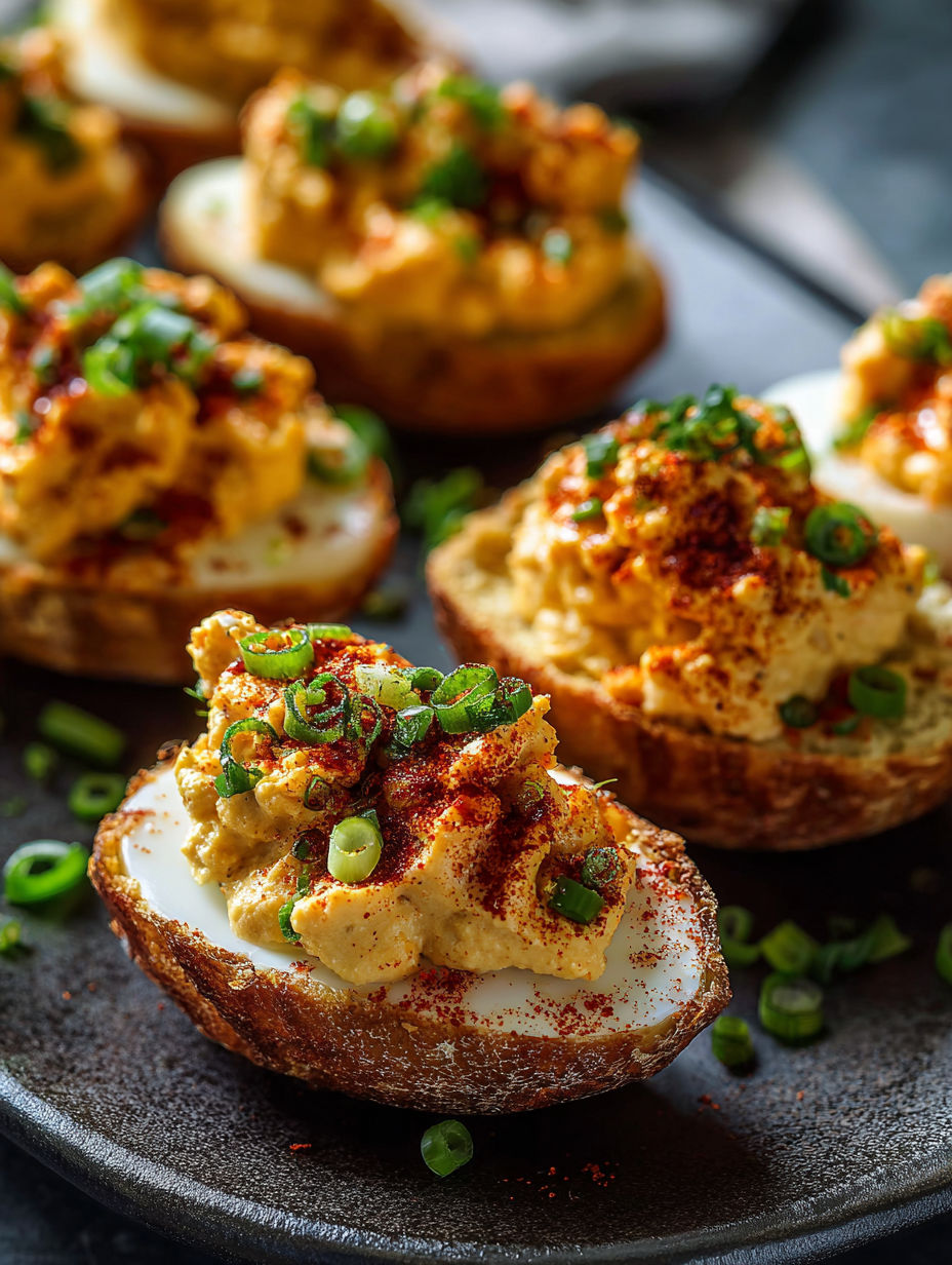 A plate of food with a variety of toppings.