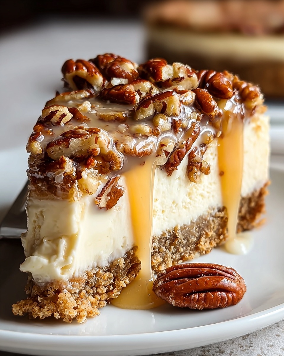 A slice of gooey butter cake.