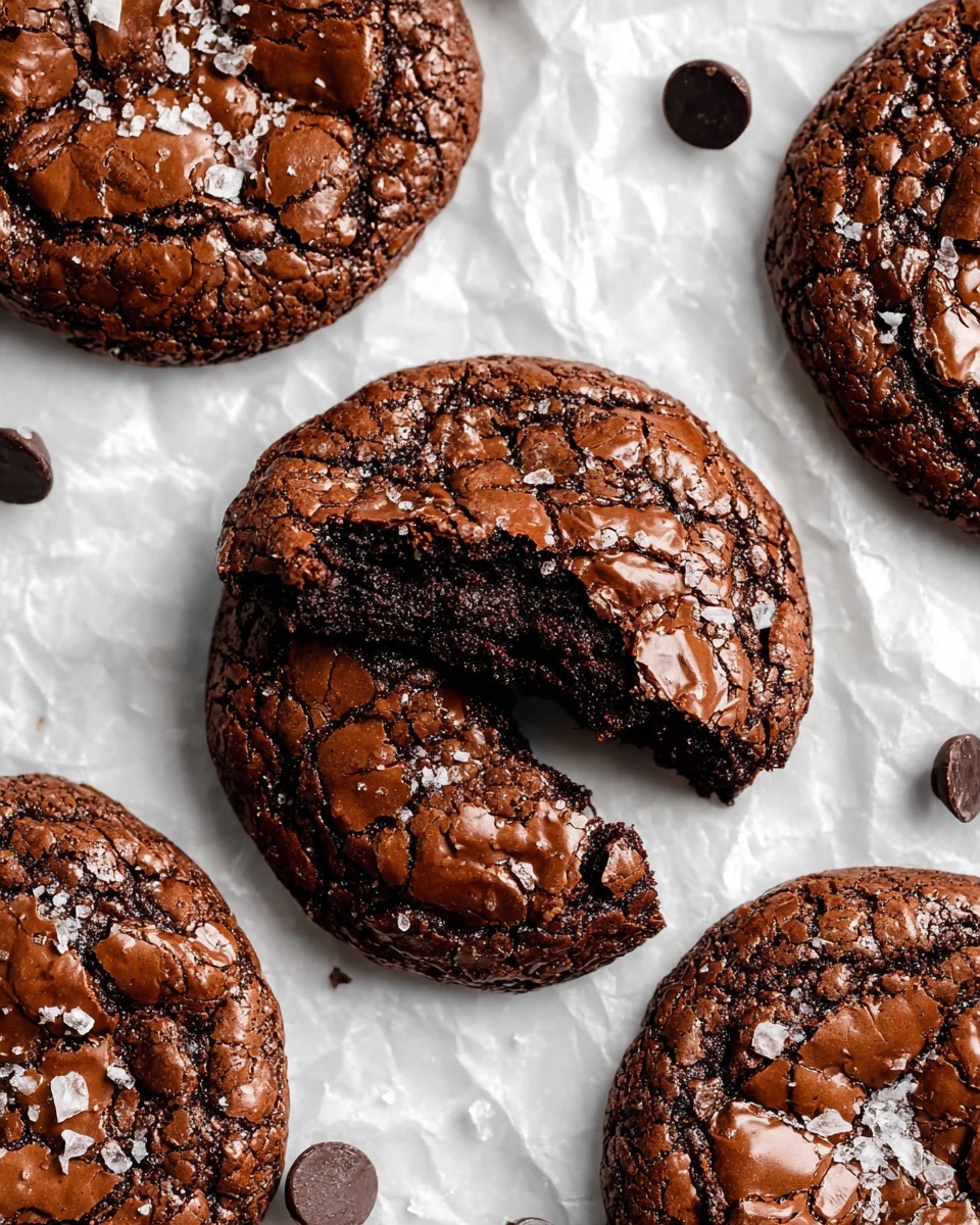 A close up of a fudgy chewy browkie.