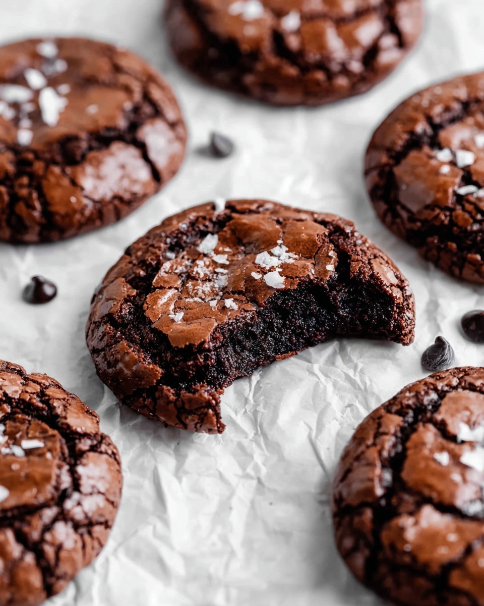 A close up of a fudgy chewy browkie.