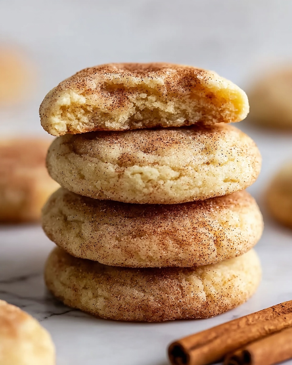 A stack of cinnamon roll sugar cookies.