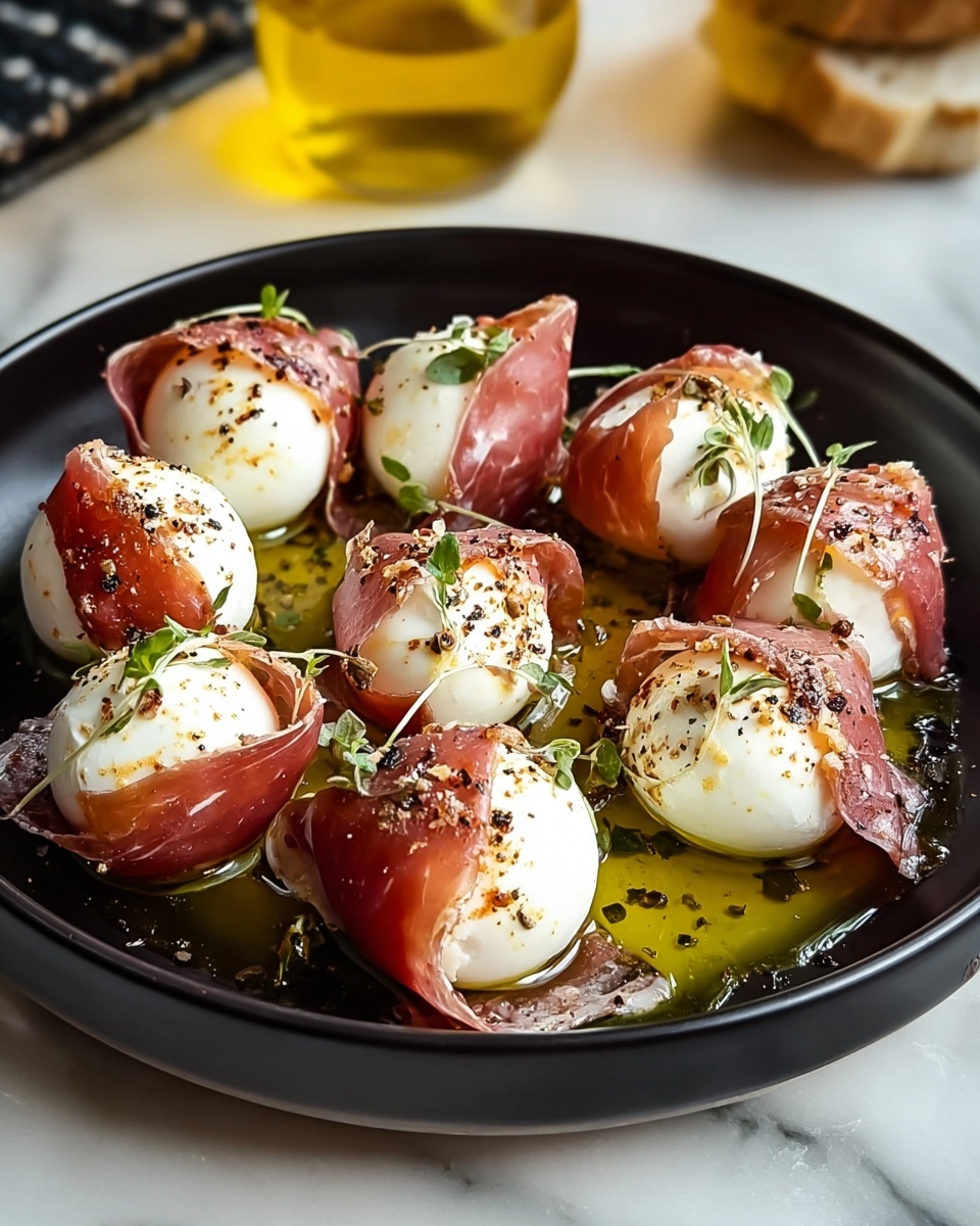 A plate of food with meat and cheese.