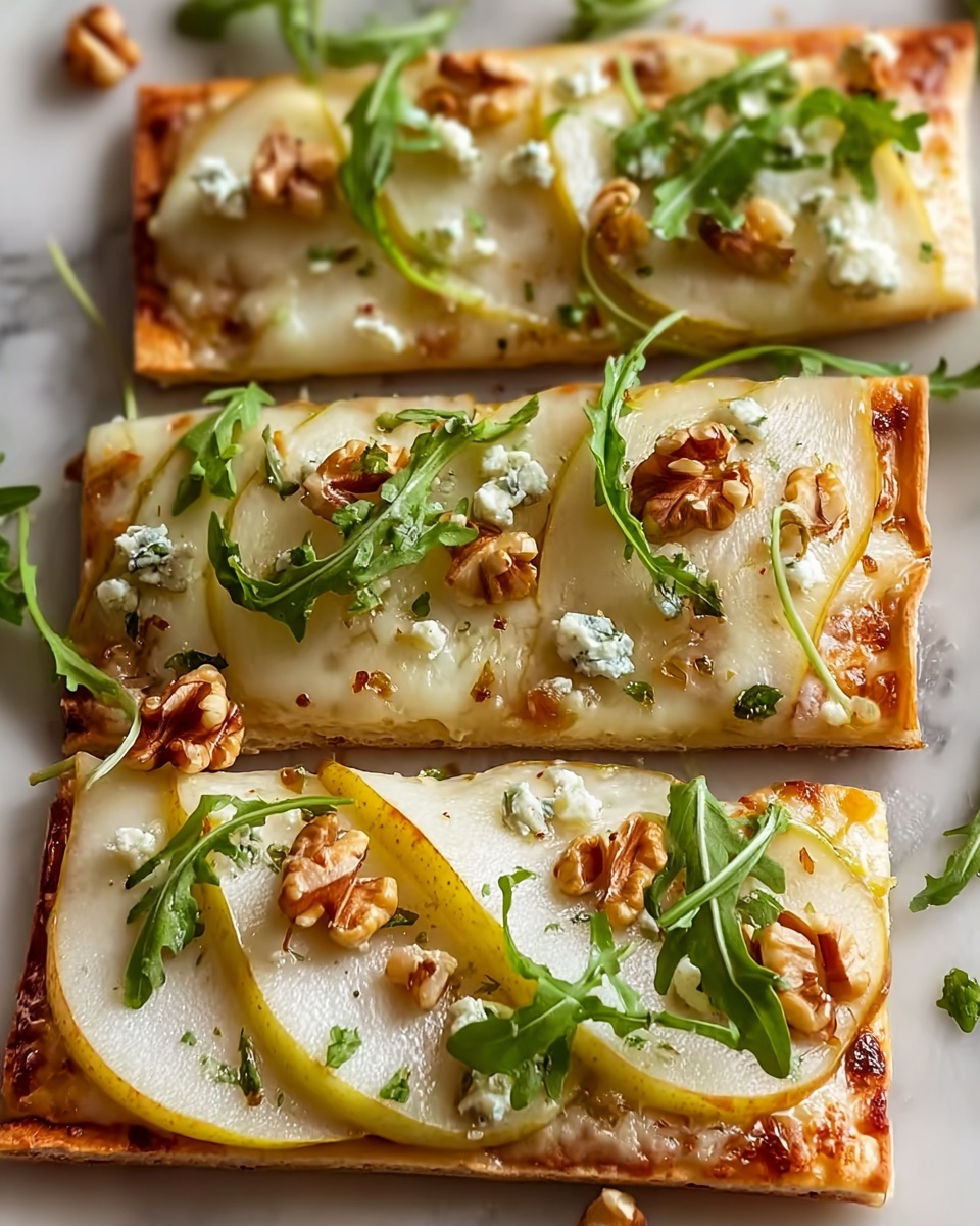 A slice of pizza with cheese and walnuts.