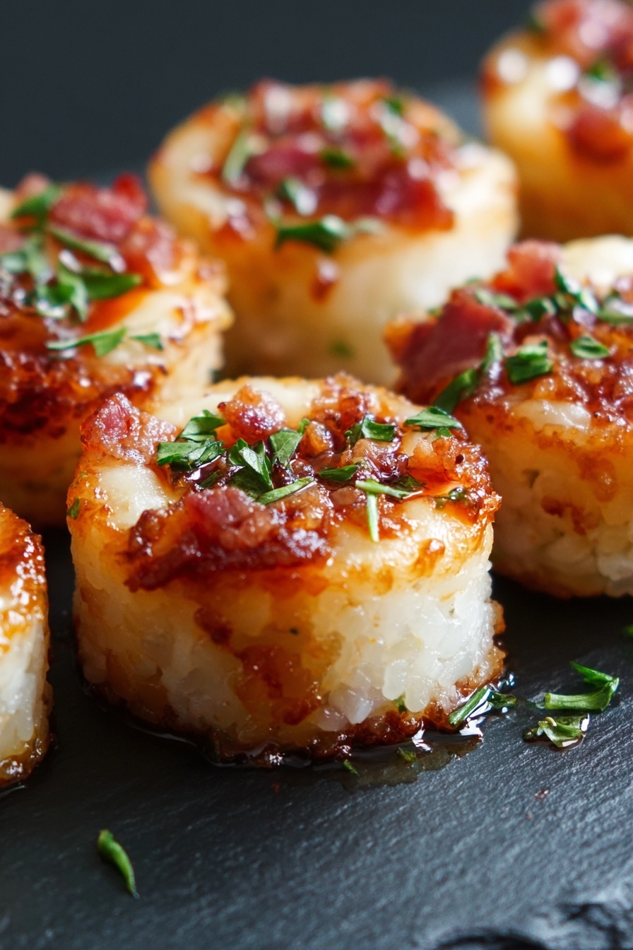 Loaded Brava's Tots.