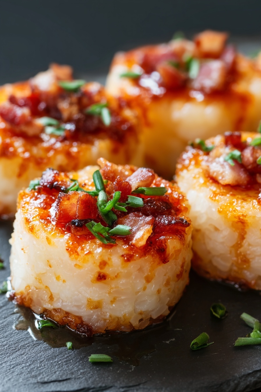 Loaded Brava's Tots.