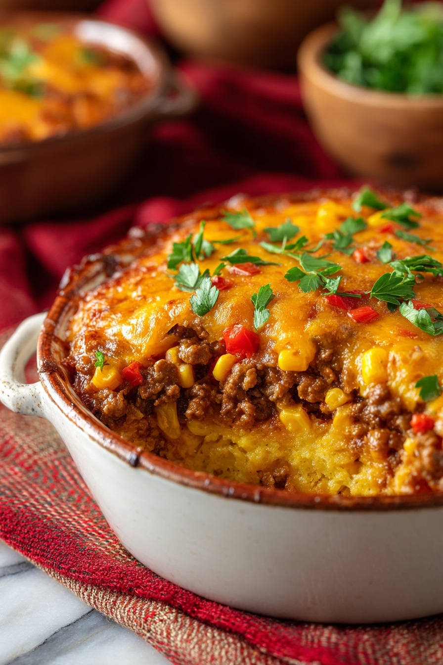 A bowl of food with a spoon in it.