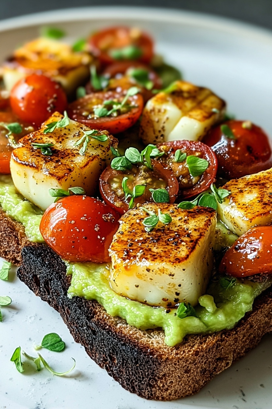A plate of food with a variety of ingredients.
