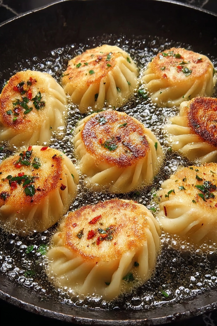 Potato crispers on a plate.