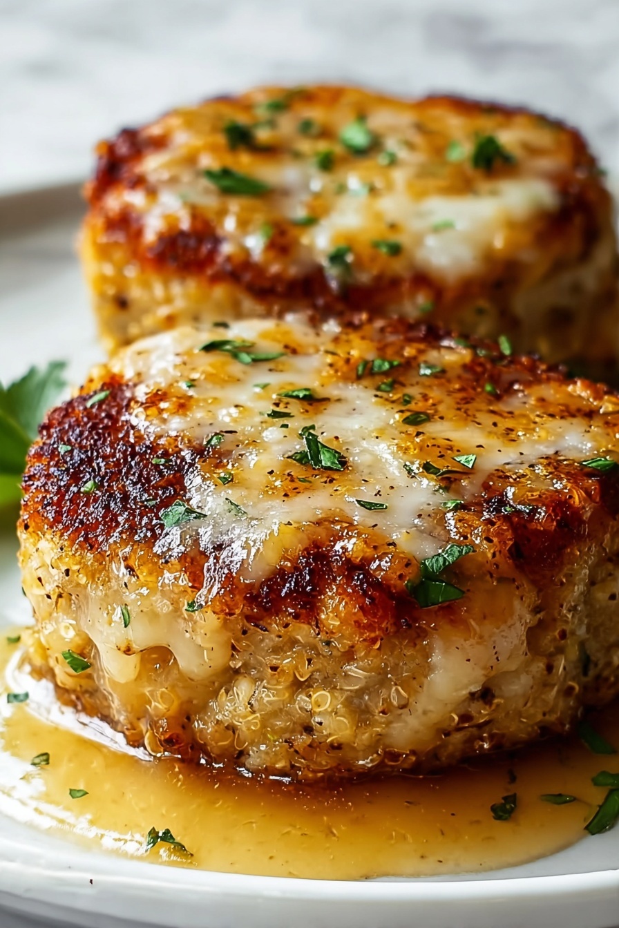 A plate of meat with sauce on it.