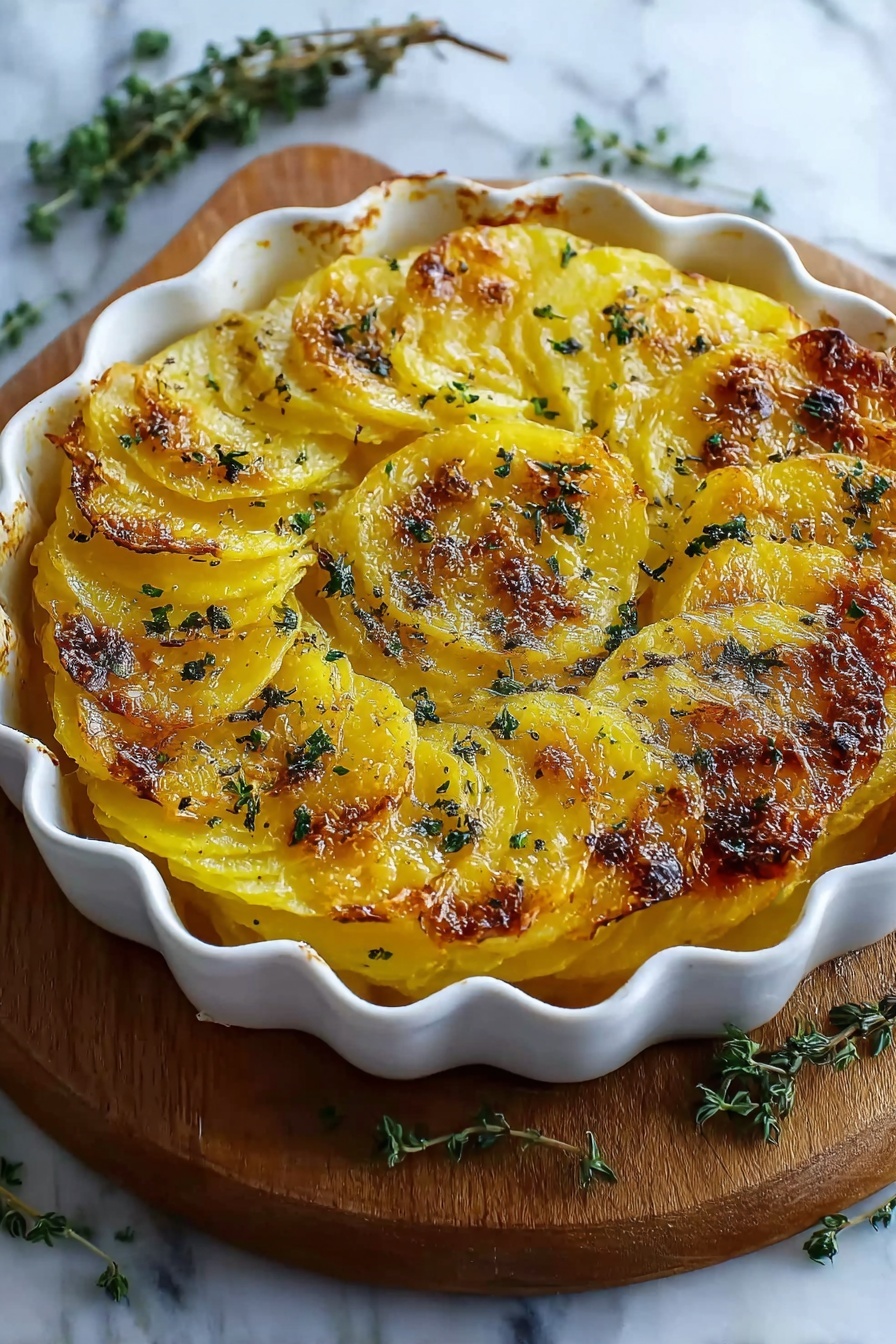 A dish of spaghetti squash au gratin.