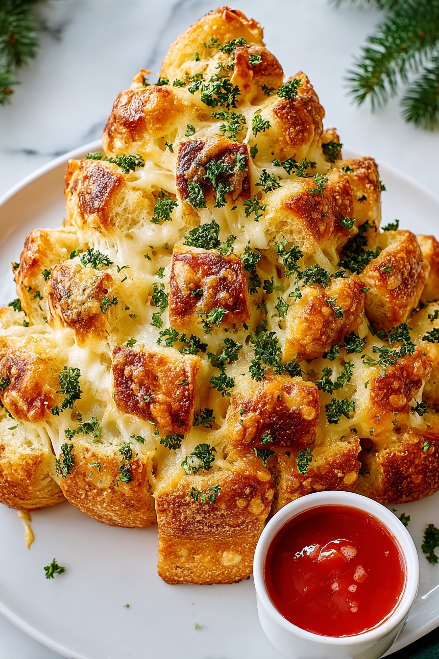 A plate of food with a sauce in a bowl.