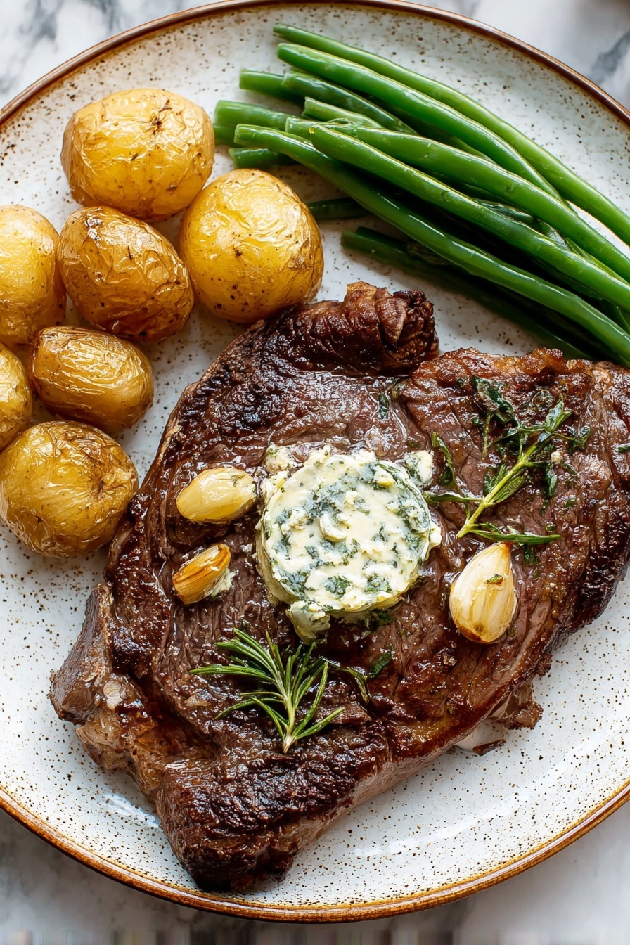 A close up of a piece of meat with a blue sauce on it.