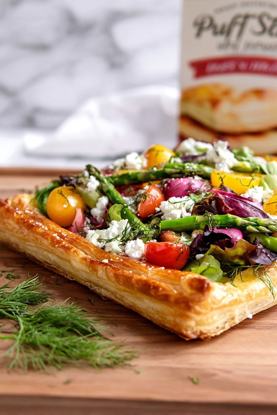 A vegetable and cheese quiche with a side of a bottle of olive oil.