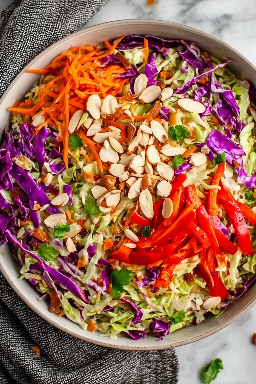 A bowl of mixed vegetables.
