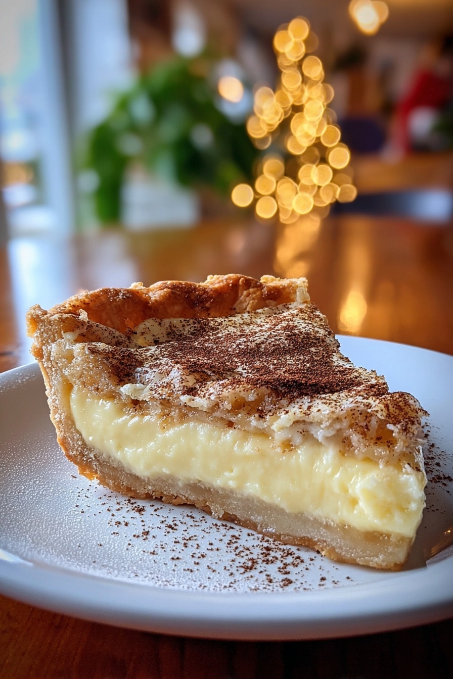 A slice of cinnamon rolls on a plate.