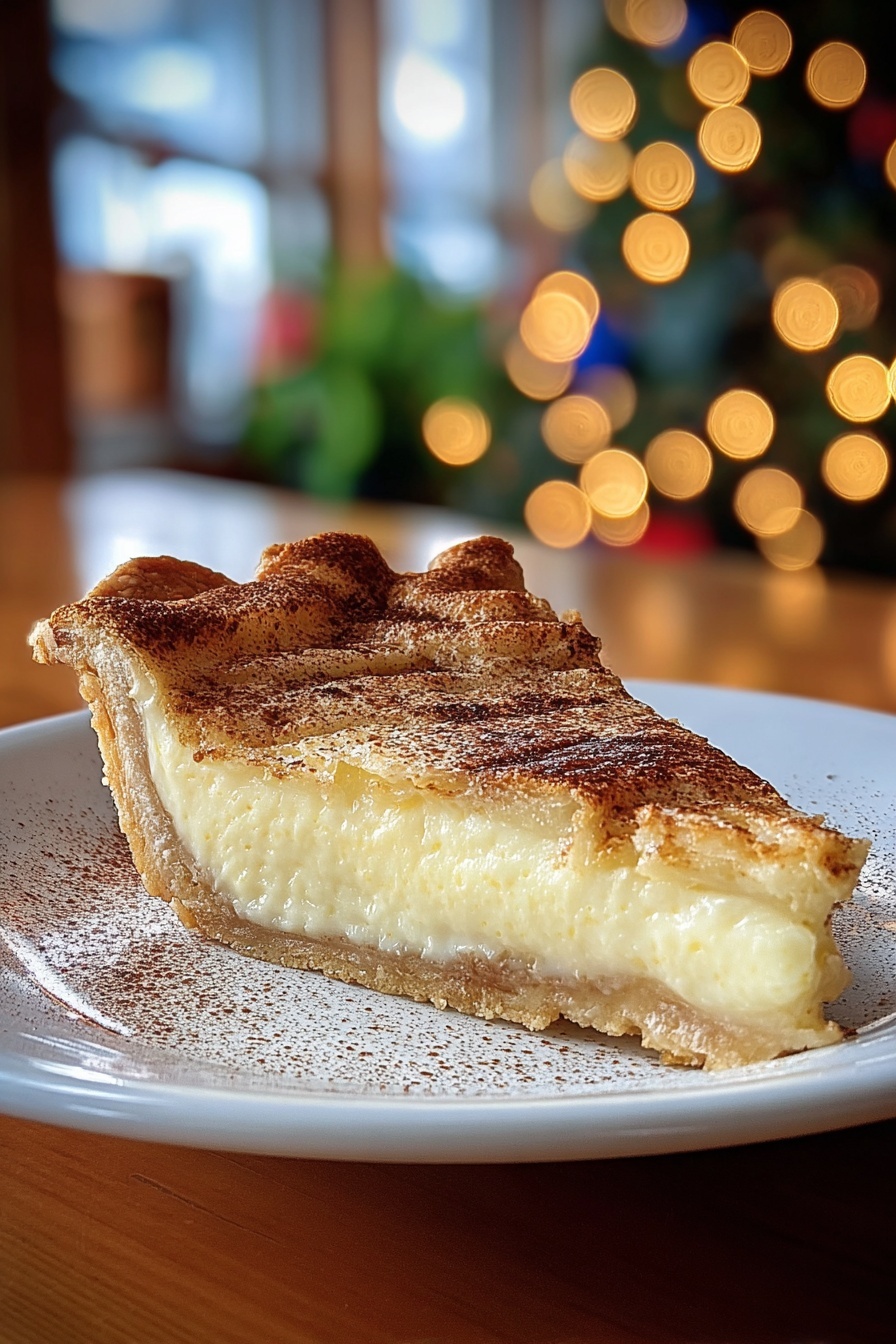 A slice of cinnamon rolls on a plate.