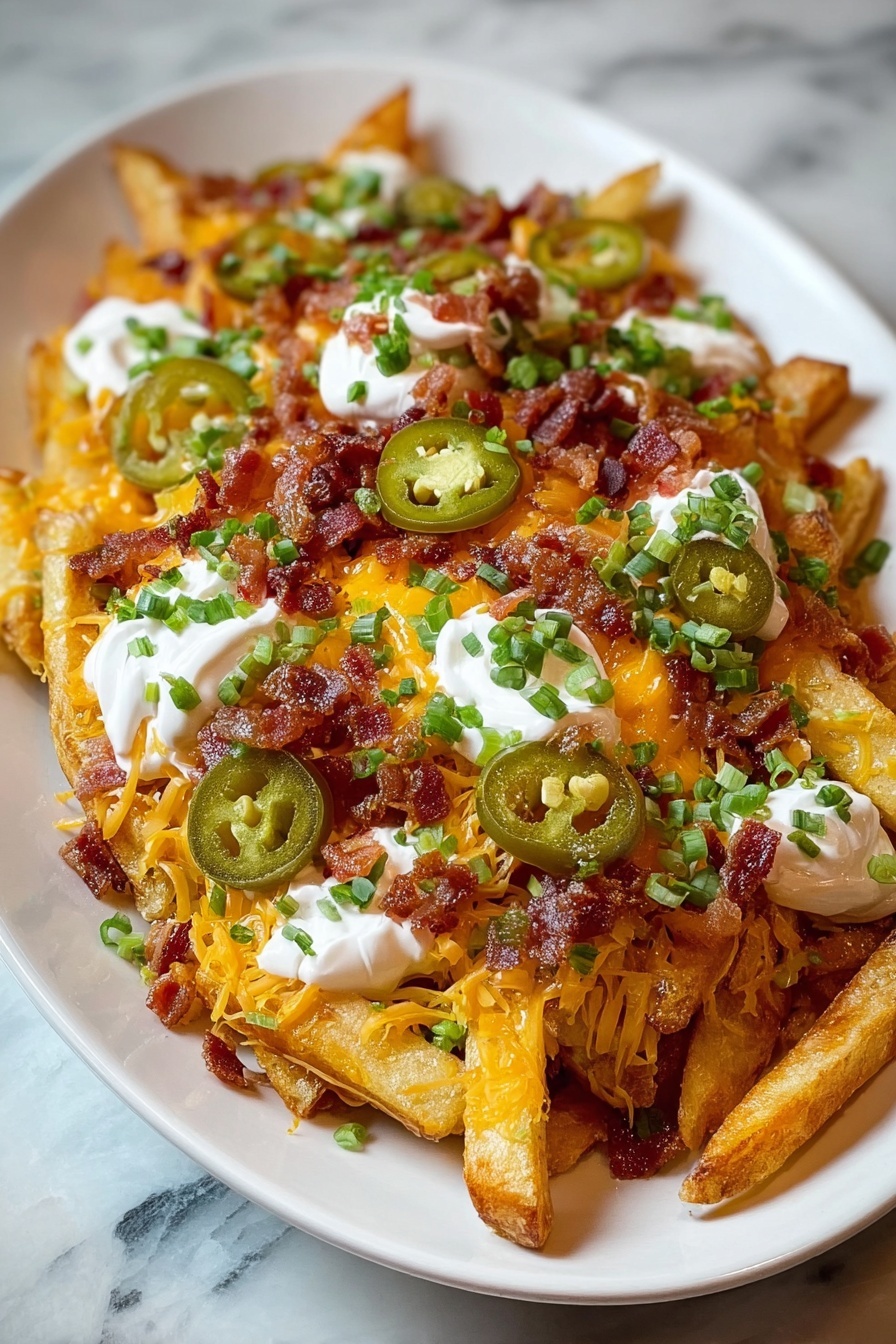 A plate of Louisiana Voodoo Fries.