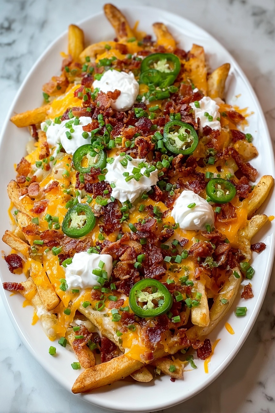 A plate of Louisiana Voodoo Fries.