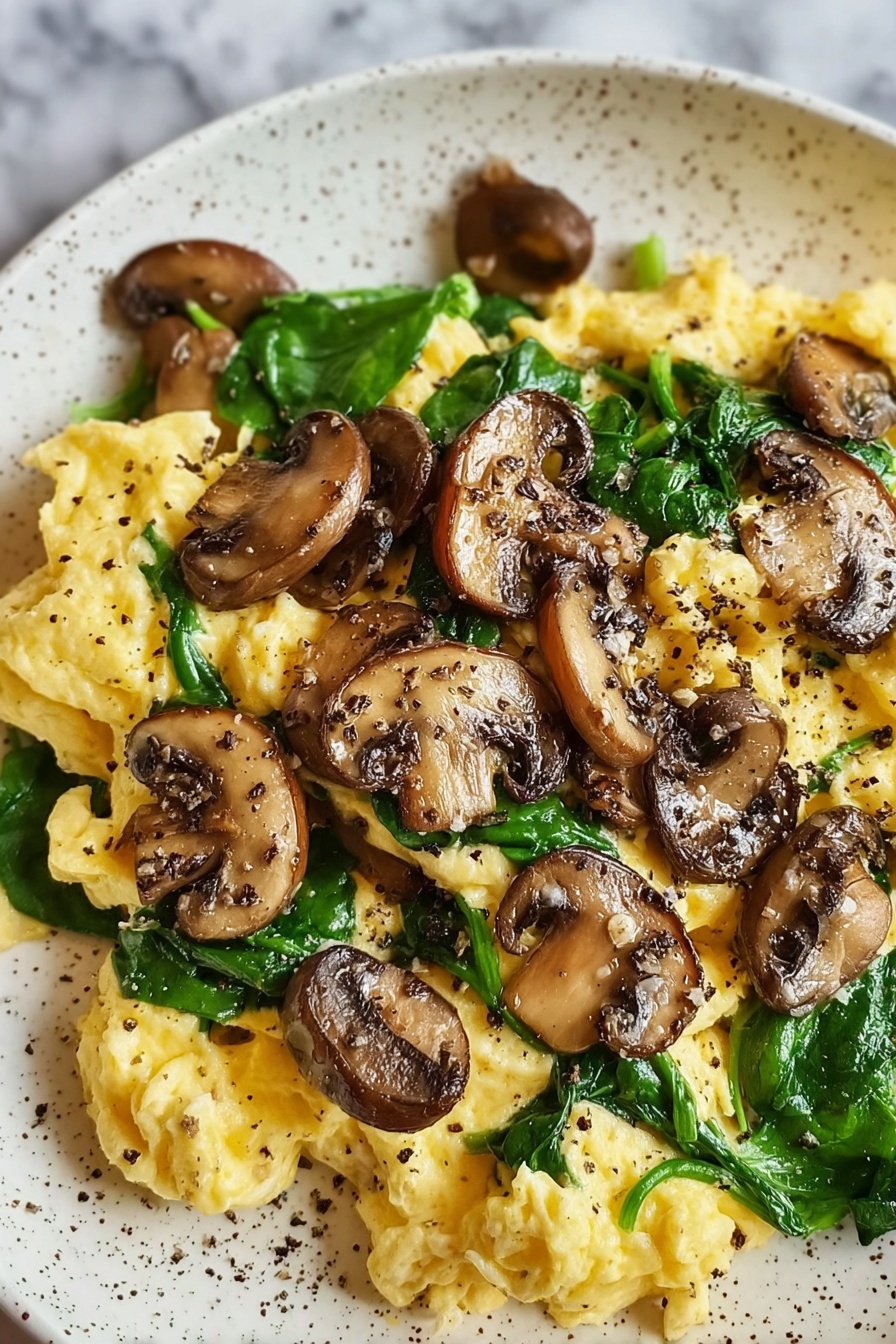 Mushrooms on top of a pizza.