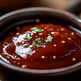 A bowl of chili with green onions on top.