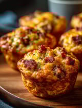 Sausage Breakfast Muffins.