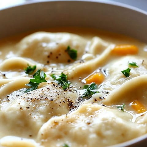 A bowl of soup with pasta and vegetables.