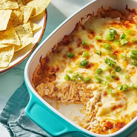 A bowl of chicken and vegetables.