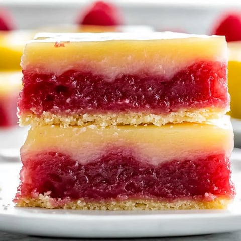 A slice of cake with raspberry filling.