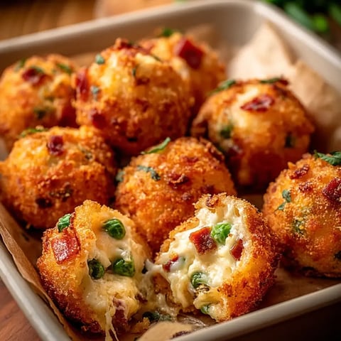 A plate of bacon wrapped cheese balls.