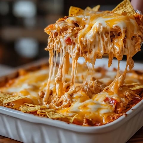 A person is holding a spoon over a plate of food.