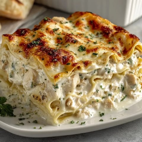 A plate of food with a white plate and a green garnish.