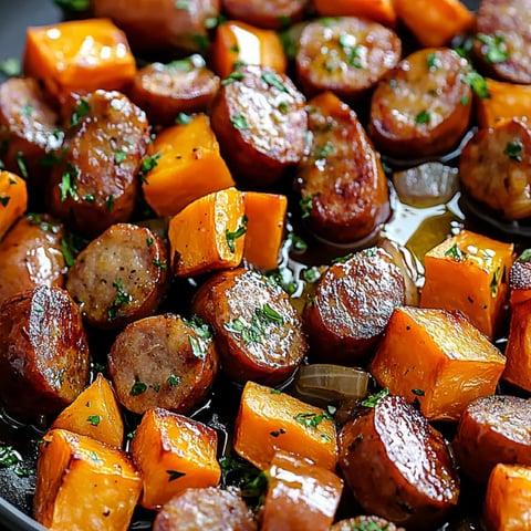 Plate filled with sausage bites and carrots.