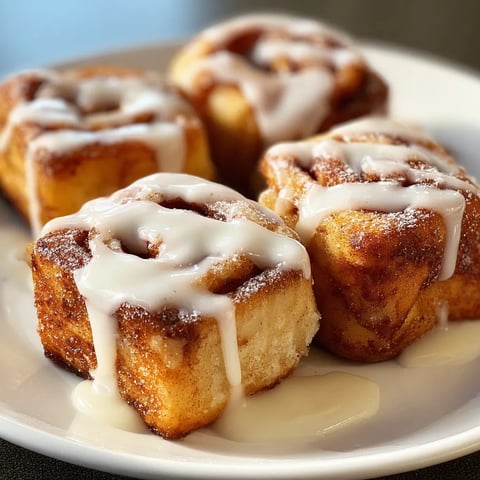 Pastries topped with a swirl of white icing on a plate.