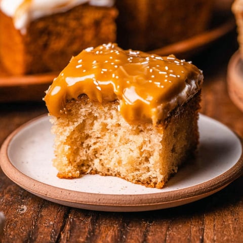Harry Potter Butterbeer Cake