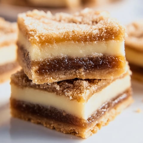 A stack of brownies on a plate.