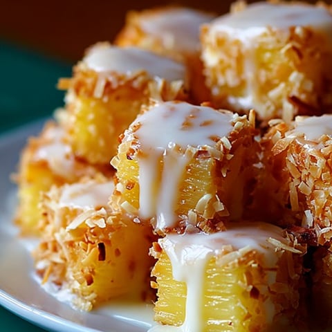 A plate of coconut cake.