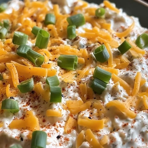 A plate of food with cheese and green peppers.