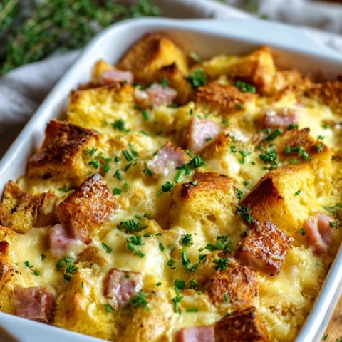 A white bowl filled with a cheesy, crusty dish.